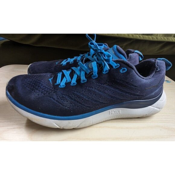 Hoka One One Men's Hupana EM Running Shoe Blue Size 10 - Picture 3 of 7